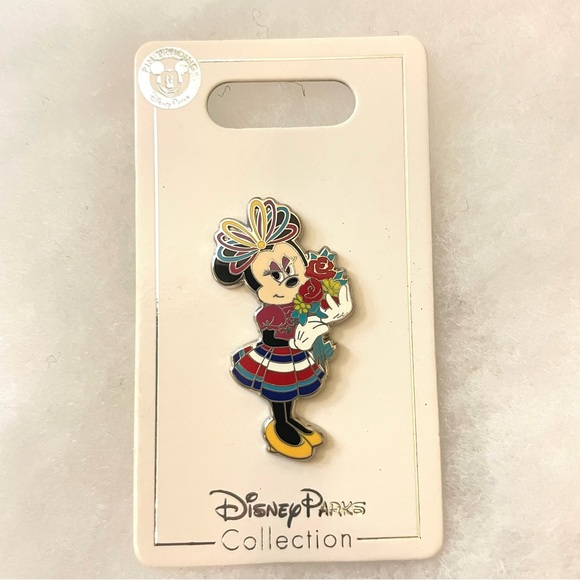 Disney Parks Collection "Springtime Minnie" Pin - Picture 1 of 2